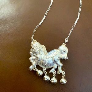 kid necklace. 999 Silver